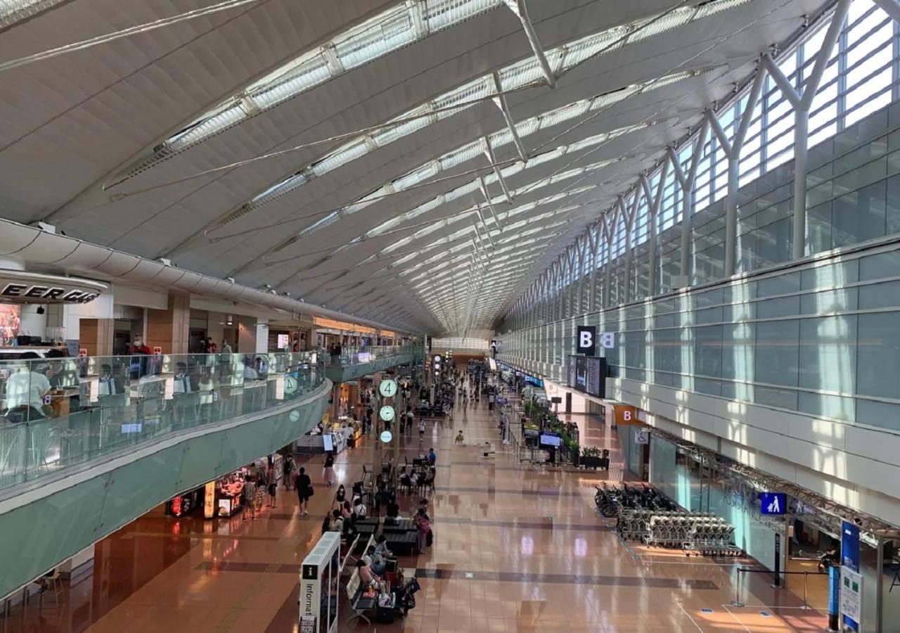 Apa Hotel Haneda Anamori Inari Ekimae Tóquio Exterior foto